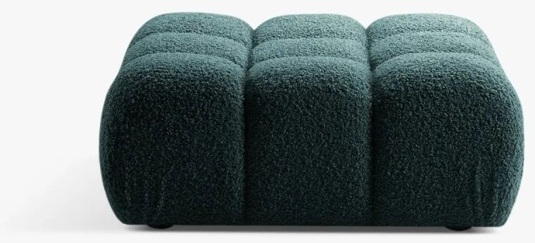 Taburet Bellis boucle L94 cm