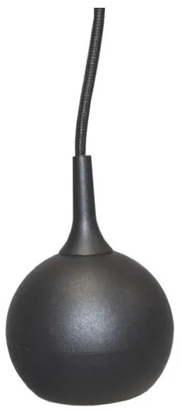 Lustră pe cablu COLM 1xGU10/30W/230V negru