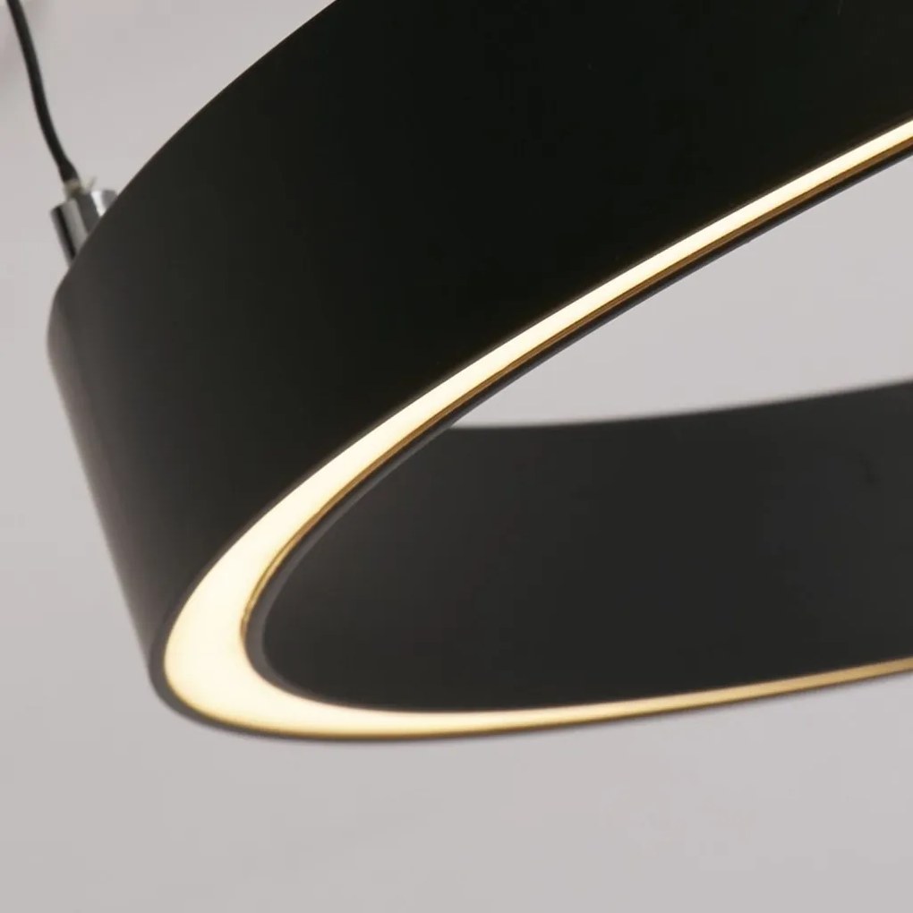 Lustra moderna LED controla prin gesturi Layla 64cm