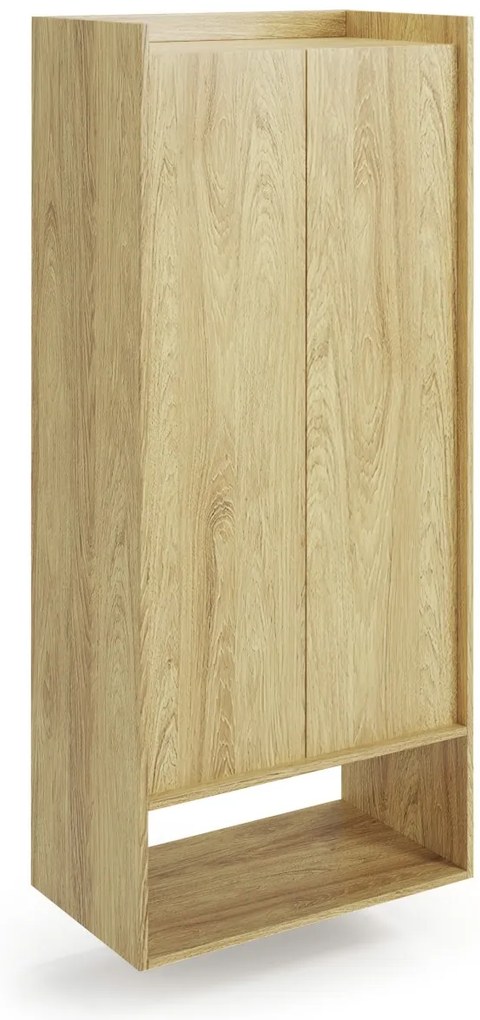 Dulap modular Mobius 2D natur – H179 cm