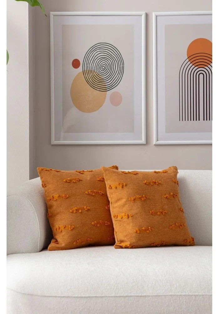 Fețe de pernă 2 buc. 43x43 cm Tuffet – Mioli Decor