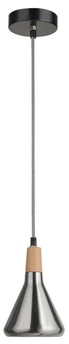Pendul design modern Venanzio nickel NVL-7605177