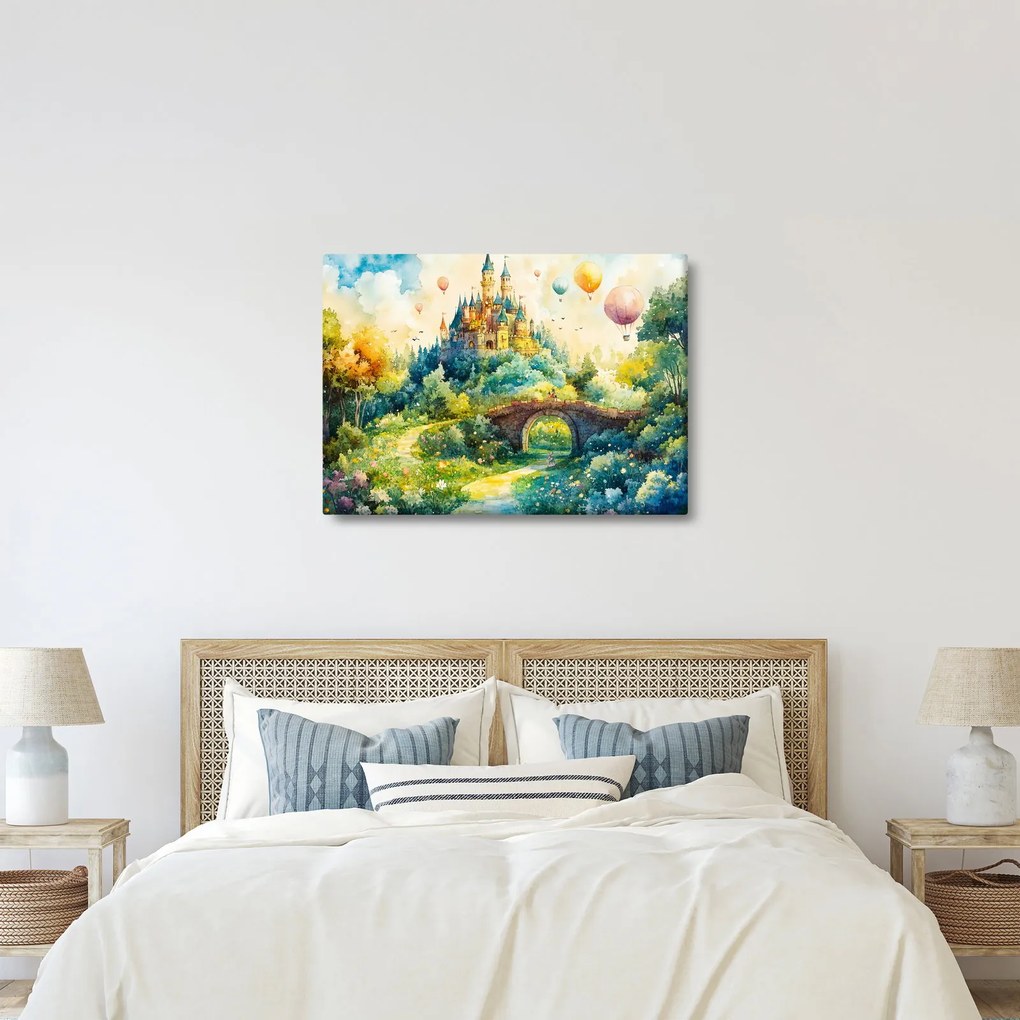 Tablou - Castel de Poveste (70x50 cm)
