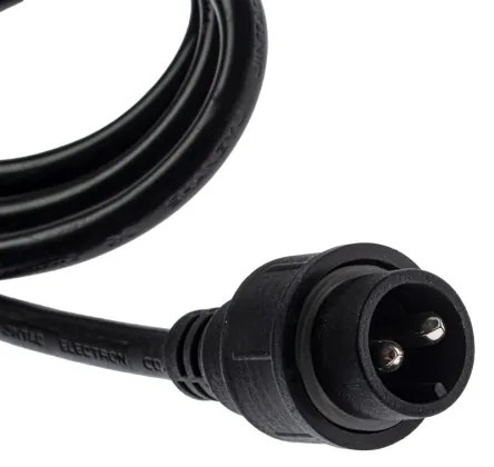 Lanț decorativ de exterior GARLAND 10xE27/15W/230V 10m IP44