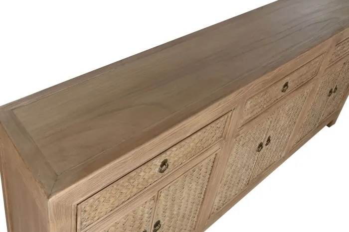 Bufet din lemn masiv, aspect rustic, Belvoir