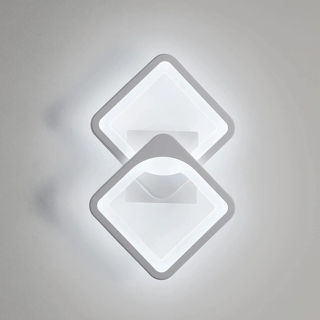 Lustră LED Inteligentă CCT, Dimabilă și Ajustabilă, 50W – Iluminat Premium pentru Spații Interioare Rafinante, DM 2tr Wth