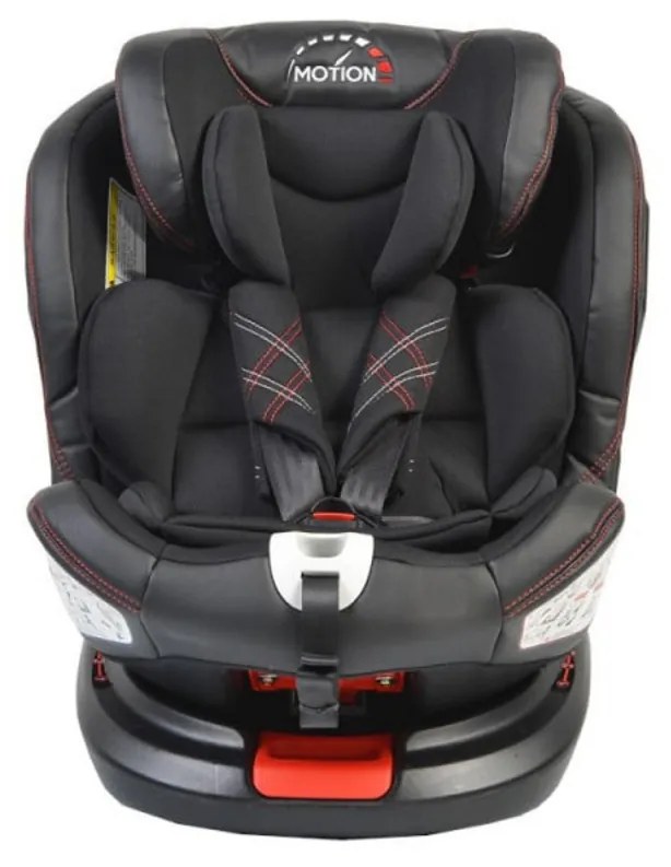Scaun Auto Pentru Copii cu Isofix NOVOKIDS™ Motion PLUS, Rotire 360°, 0-36 kg, 4 pozitii inclinare, Omologare R-129 i-Size, Transformabil scoica