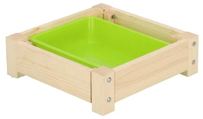 Coș pentru compost în culoare naturală Worm – Esschert Design