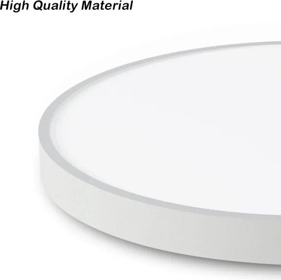 Plafonieră LED dimabilă Immax NEO 07253L SEMPLICI 60W/230V Wi-Fi Tuya alb + telecomandă