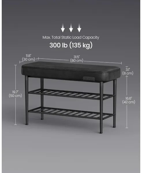 Pantofar ANDOR negru