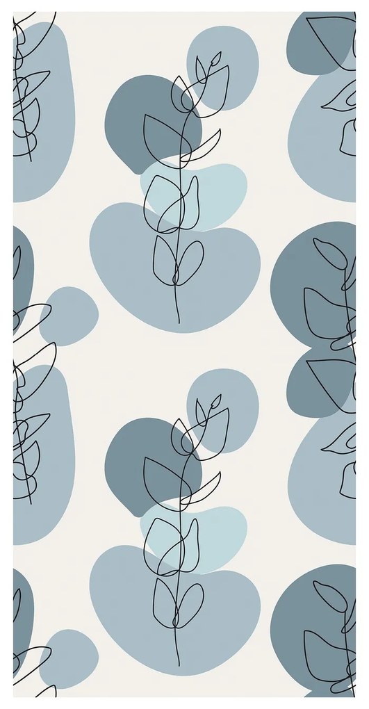 Tapet - Decor floral XII.