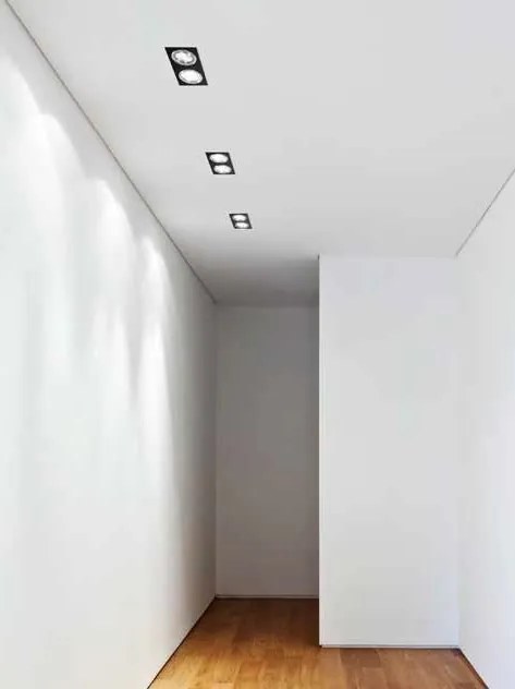 Spot incastrabil directionabil de tavan/plafon SIRO 1 WH