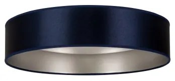 Plafonieră LED Duolla ROLLER LED/24W/230V d. 45 cm albastru/argintiu