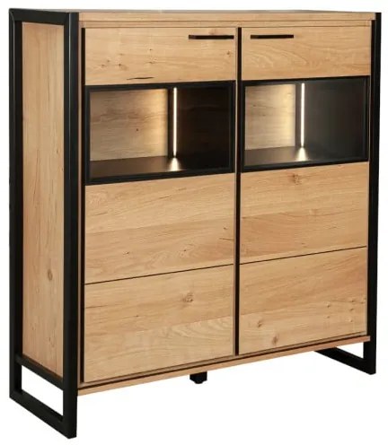 Comoda De Bar 2 Usi Soho Oak, 116.6 Cm