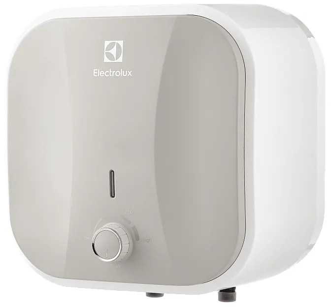 Boiler electric Electrolux 10L, Clasa B, 2000W,alimentare jos, termostat mecanic, clasa de rezistenta IPX4, protectie la supraincalzire, supapa de siguranta a presiunii, montare pe verticala, elemente de fixare incluse, alb-bej, model 10 Q O