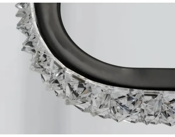 Plafonieră LED dimabilă LED/70W/230V 3000-6500K negru + telecomandă