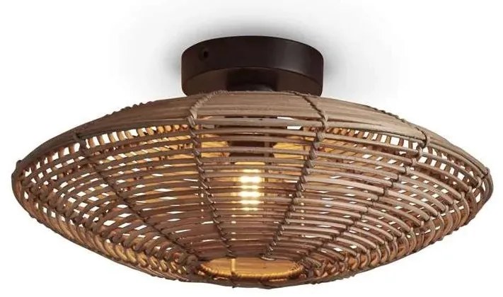 Plafoniera eco din ratan Tanami disc S, nat