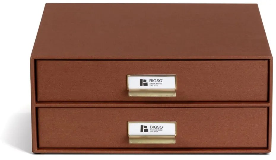 Organizator pentru sertar din carton Birger Restore Paper Laminate – Bigso