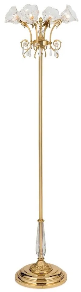 Lampadar, Lampa de podea design clasic LA BOHEME, auriu