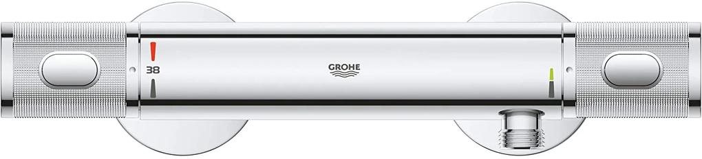 Baterie cabina dus termostat Grohe Precision Feel Performance ,crom,montare perete-34790000