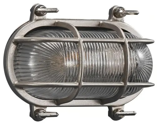 Nordlux - Aplica de exterior HELFORD 1xE27/12,5W/230V IP64 gri