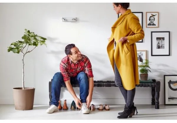 Philips 53192/48/P0 - Spot LED MILLENNIUM 2xLED/4,5W/230V