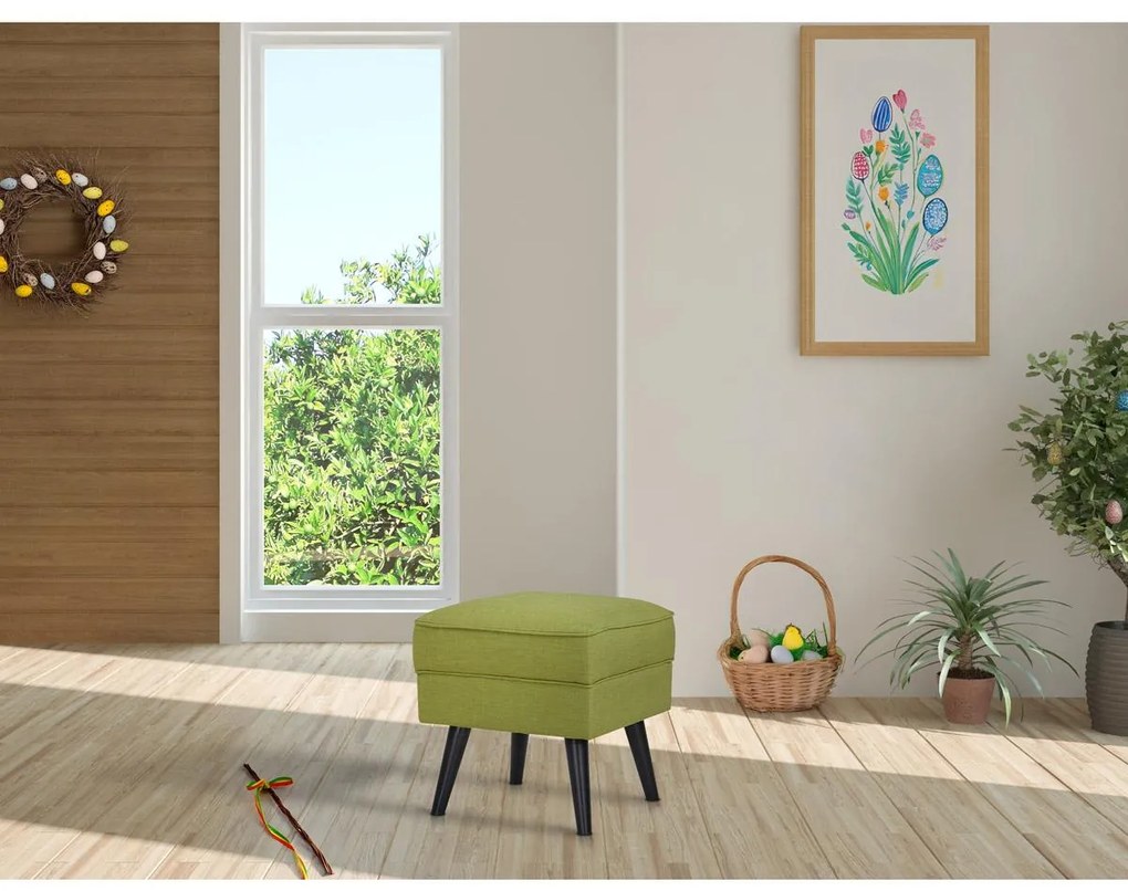Taburete Atento (verde). 1121167
