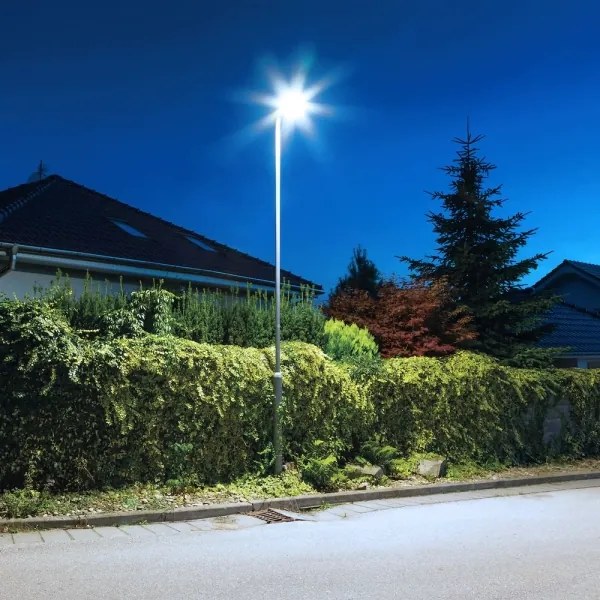 Lampă LED stradală solară dimabilă cu senzor KERS LED/300W/3,2V 6500K IP65