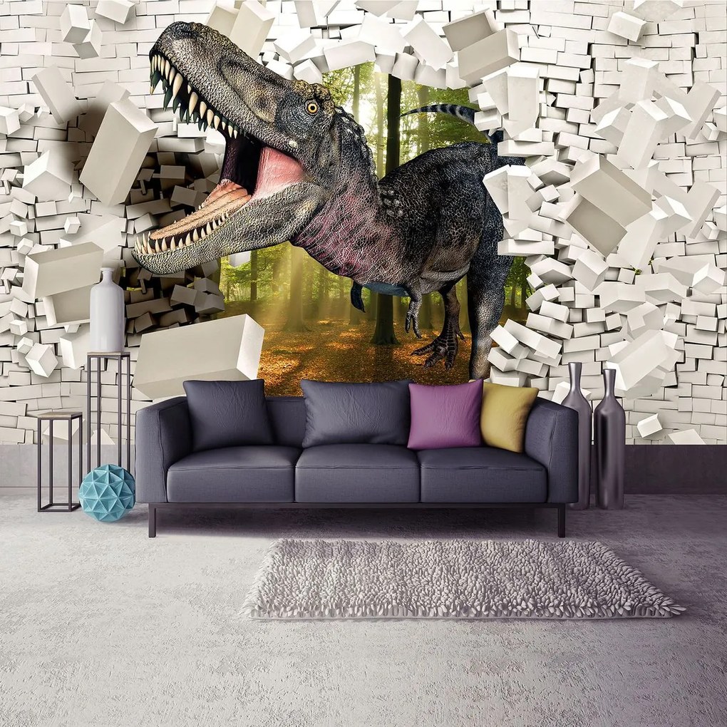 Fototapet - Dinozaur (254x184 cm)