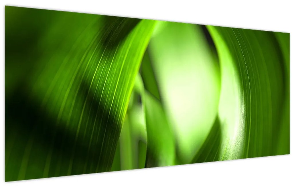 Tablou - Un fir de iarbă (120x50 cm)