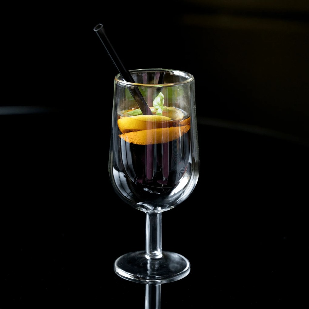 Pahar termic pentru vin, bere şi sucuri, 2 buc., 255 ml, HOTCOLDER TIP 25