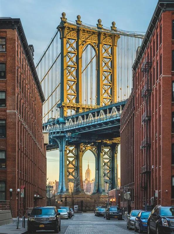 Fototapet Podul Brooklyn