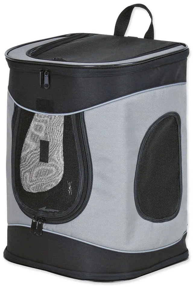 Rucsac gri pentru animale de companie 30x34 cm Trixie Timon – Plaček Pet Products