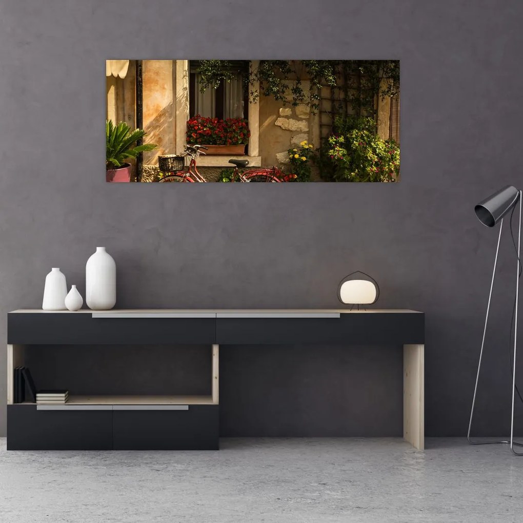 Tablou - Italia pitorească (120x50 cm)