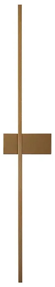 Aplica de perete LED AISHA, 12W, 230V, 4000K, auriu