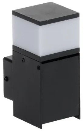 Aplică de exterior cu priză Kanlux 38761 DASTEN 1xG9/11W/230V IP44 negru
