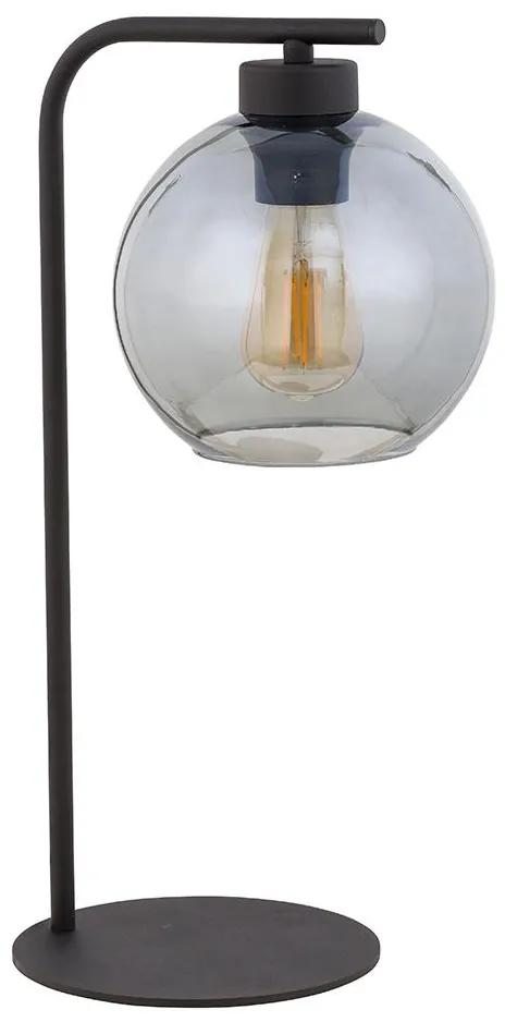 Lampă de masă CUBUS 1xE27/60W/230V neagră