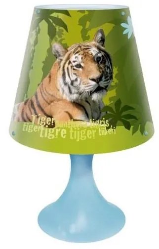 Decofun 87171 - Lampă de masă copii NATIONAL GEOGRAFIC 1xG24q/10W/230V/230V