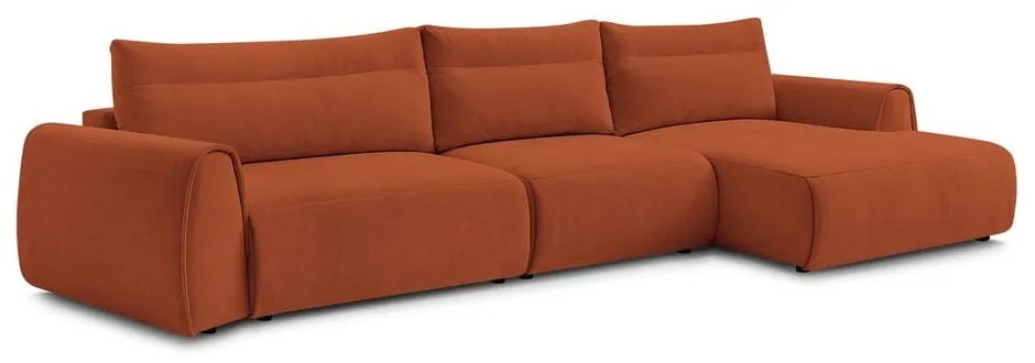 Colțar portocaliu Aden – Bobochic Paris