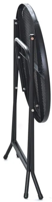 Masă pliantă metalică de grădină ZWMT-60F - 72x60x90 cm