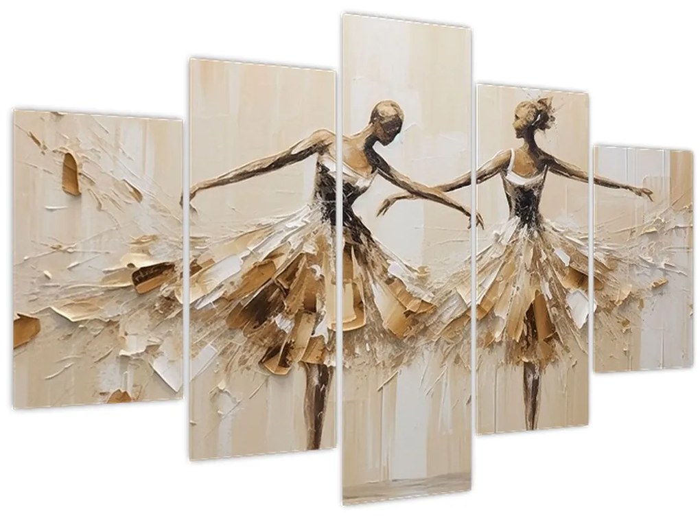 Tablou - Balerine (150x105 cm)