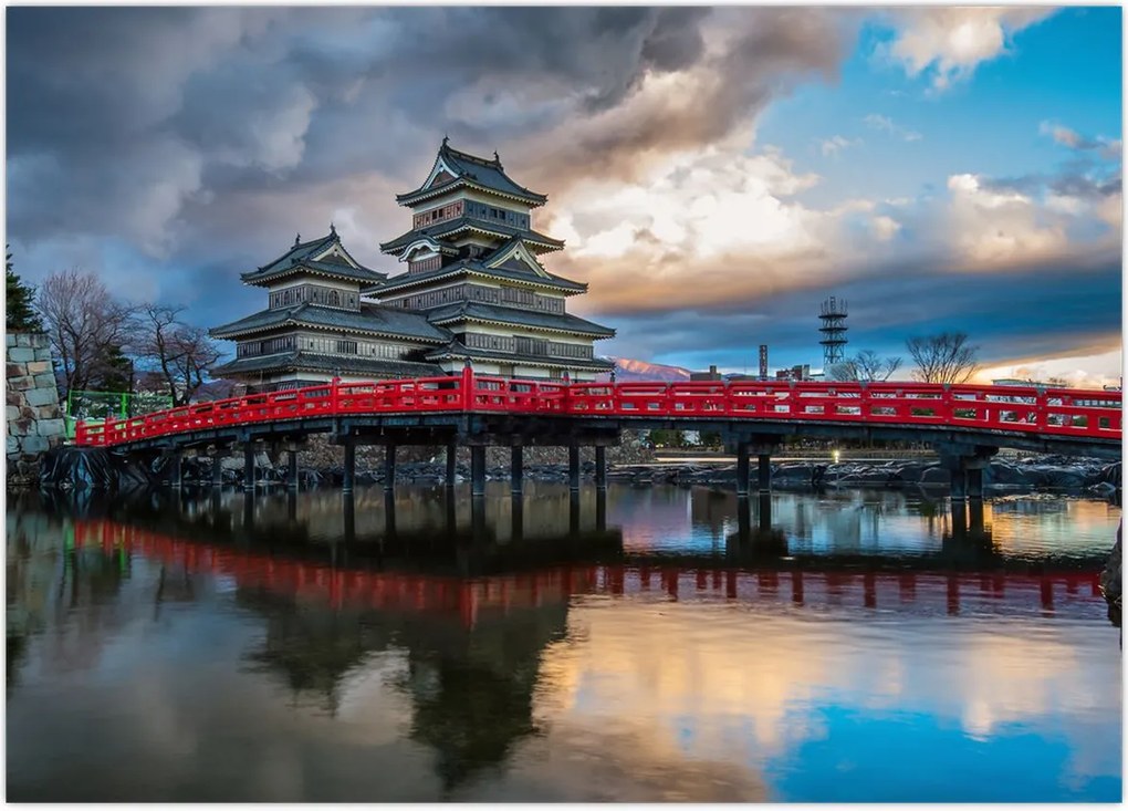 Tablou - Japonia (70x50 cm)