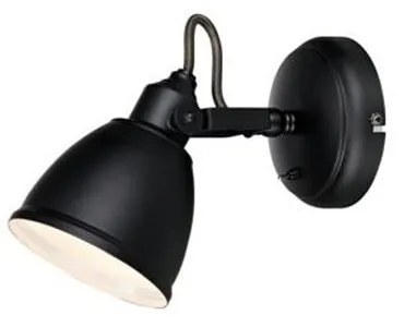 Aplică Markslöjd Fjallbacka, negru