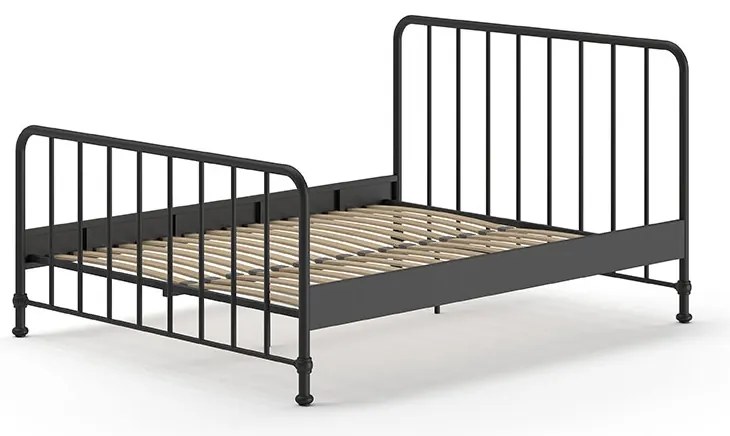 Pat Metalic, Negru, 160 x 200 cm (Metal) – BRONXX – Vipack