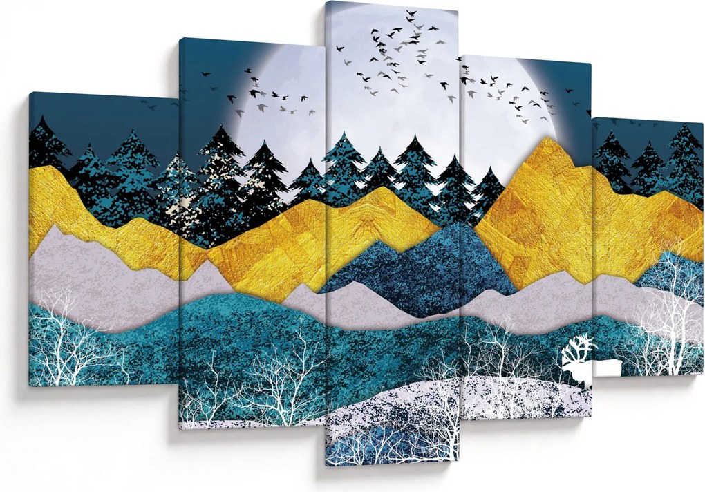 Tablou - Peisaj polar (150x105 cm)
