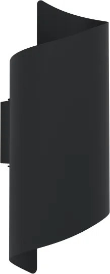 Eglo 902023 - Aplica LED de perete pentru exterior MONTARELLO, 2xLED/4W/230V, IP44, negru