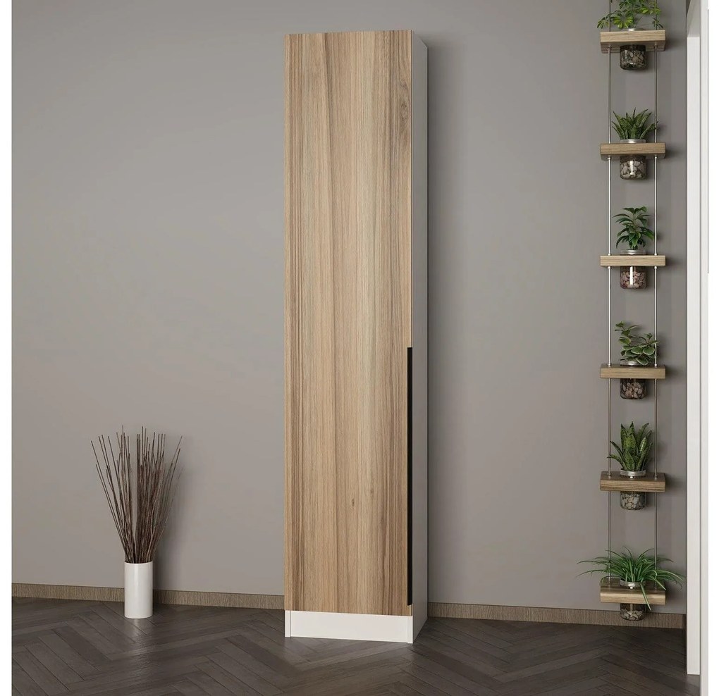 Dulap cu rafturi Nemake 19 (Nuc) . 1093943