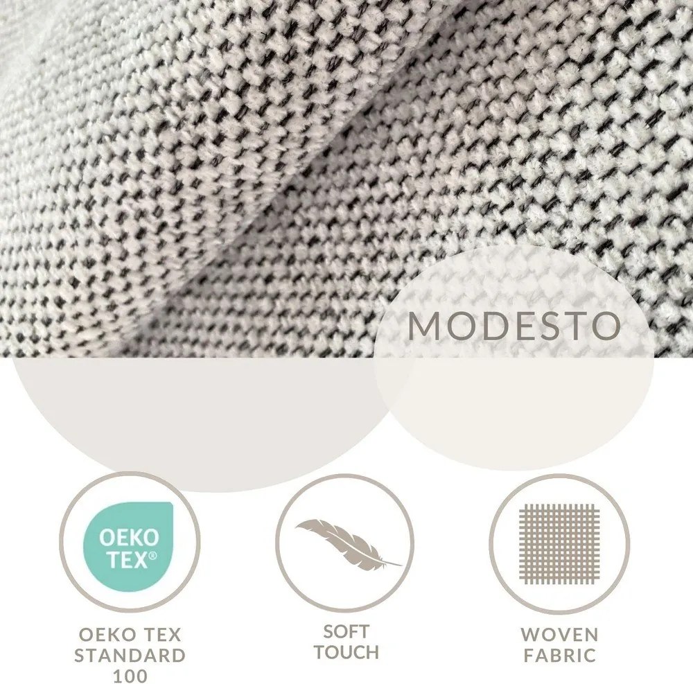 Pat boxspring gri deschis cu spațiu de depozitare 160x200 cm Araya – Maison de Rêve