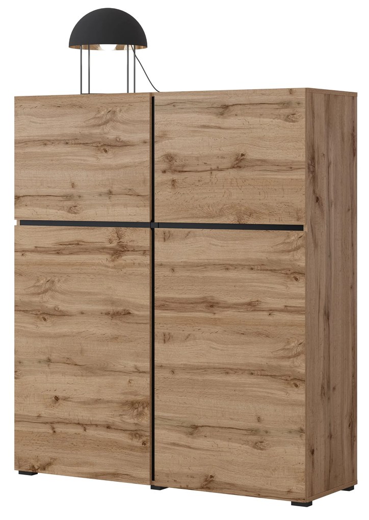 Dulap Crossroad Typ 76 (Stejar wotan). 1108269