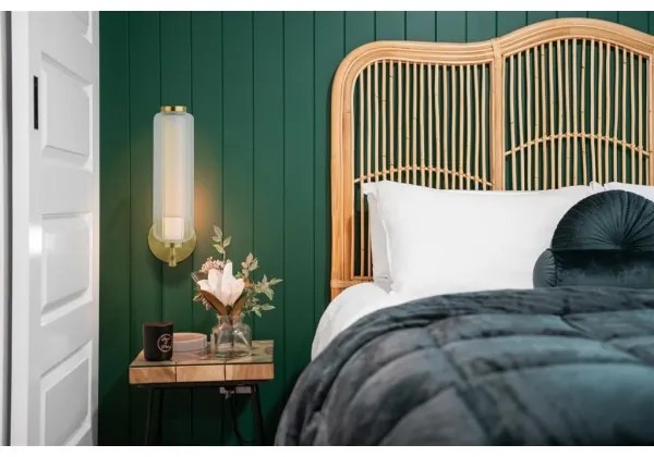 Searchlight 26253SB - Aplica de perete LED MOD, 8W, 230V